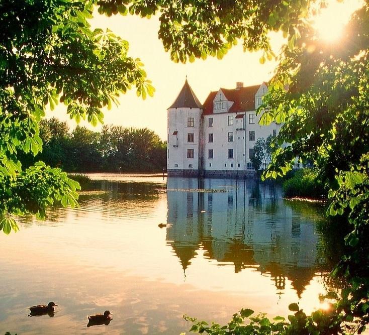 Smucke Stuuv II & III Apartment Glücksburg Стая снимка