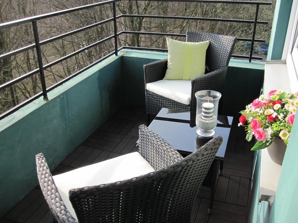 Smucke Stuuv II & III Apartment Glücksburg Стая снимка